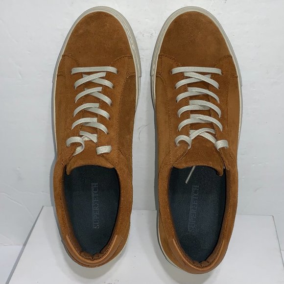 Superfetch Suede Sneakers Size 9 - Picture 5 of 7